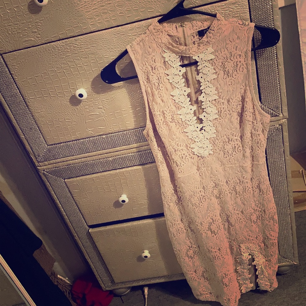 An evening dress